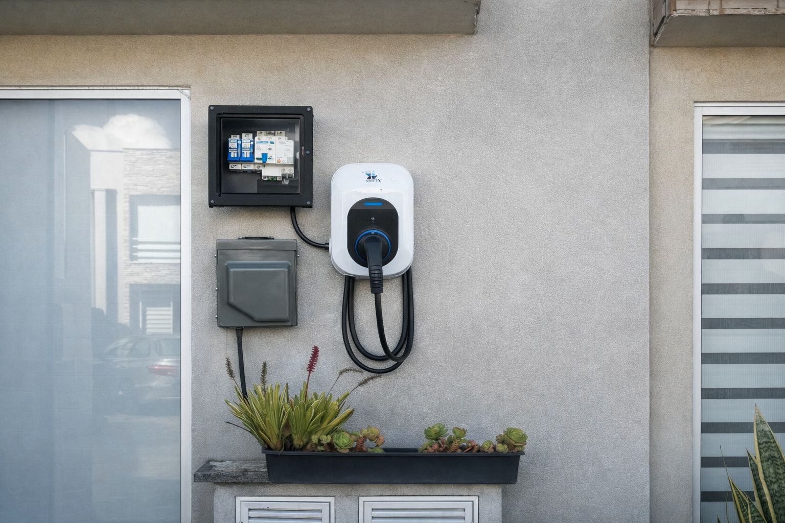 Cargadores EV — Instalación de cargador vehículo eléctrico